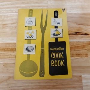 vintage antique metropolitan life insurance company cook book 1964